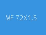 MF 72X1,5 